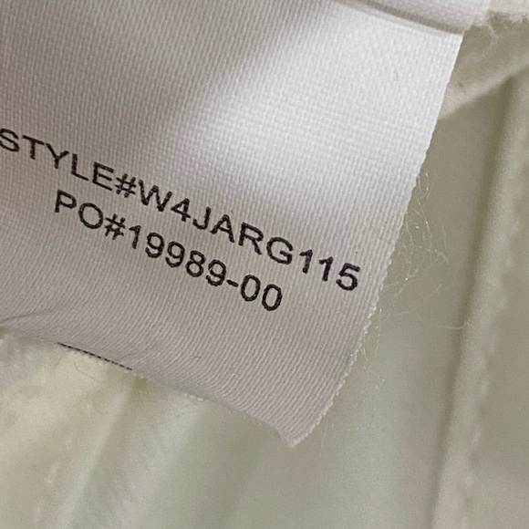 Prana Jada Boot Cut White Jeans Organic Cotton Blend 12/ 31 - Picture 16 of 16